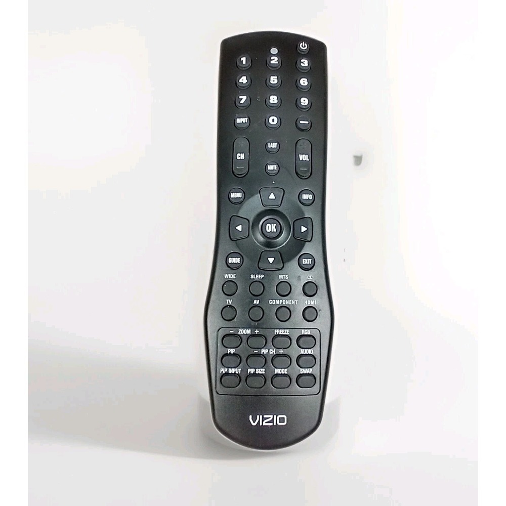 Genuine Vizio 6150BC0-R LCD Tv Remote Control VW37LHDTV10A VW37LHDTV20A‎ VR1 Oem